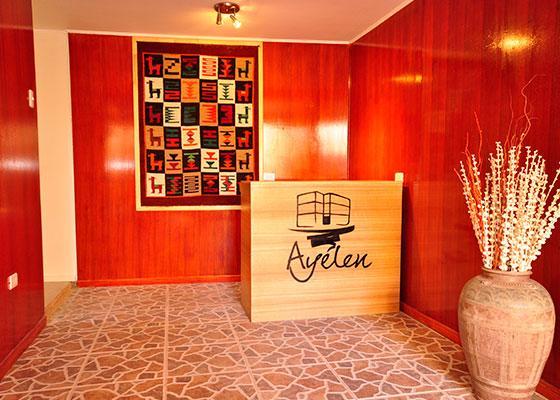 Ayelen Apart Hotel Calama Esterno foto