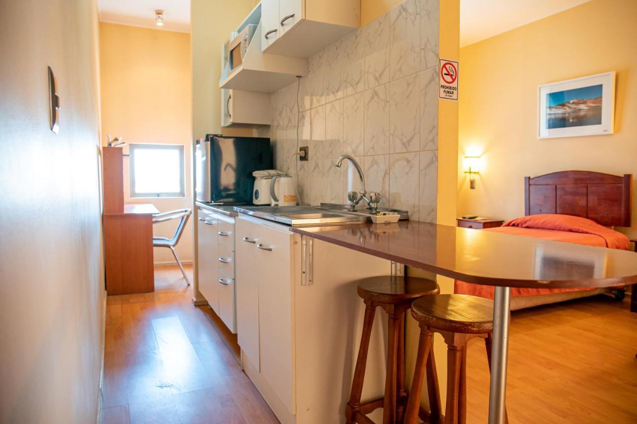 Ayelen Apart Hotel Calama Esterno foto