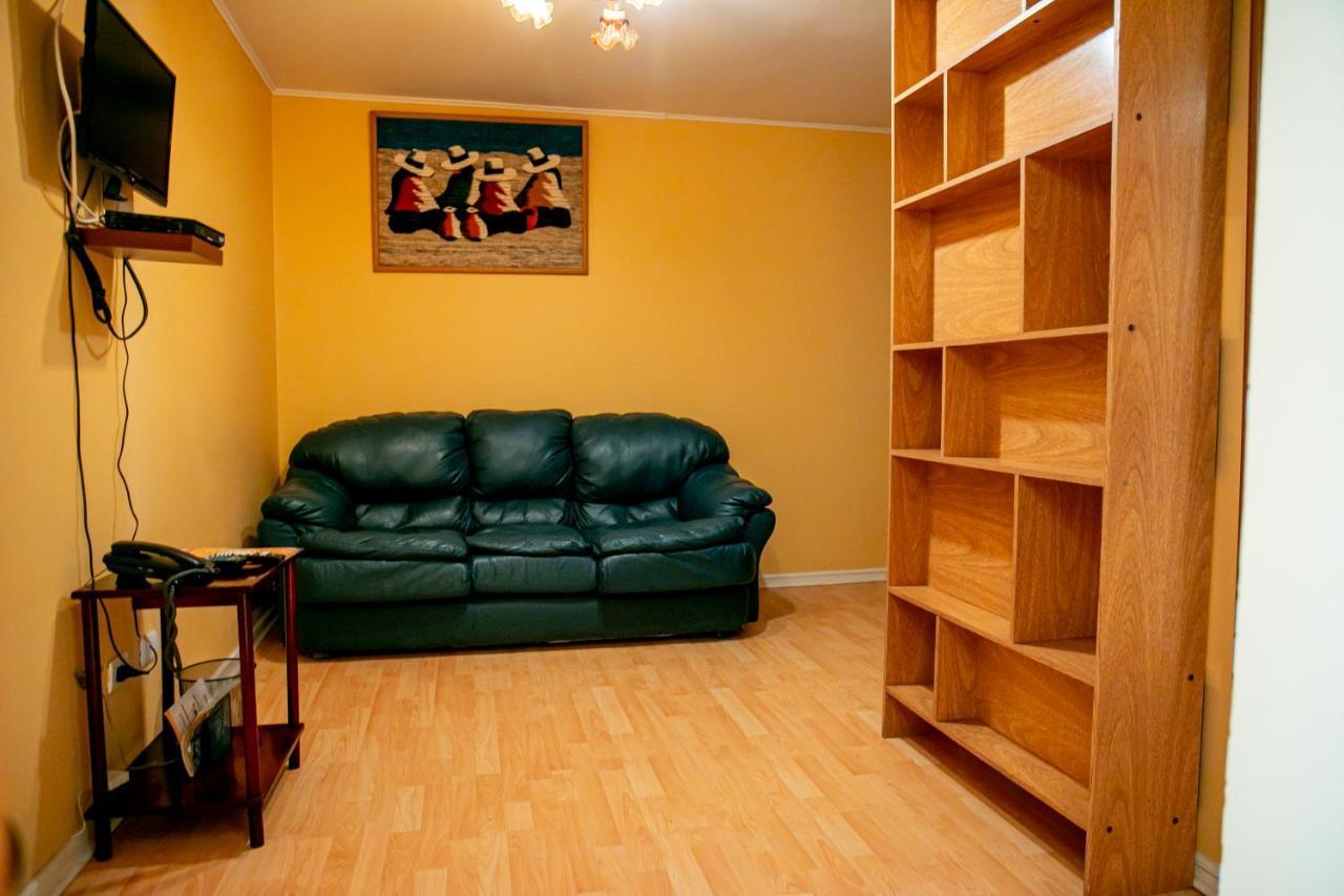 Ayelen Apart Hotel Calama Esterno foto